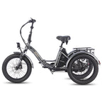 FAFREES F20 Mate Vélo électrique - Moteur 500W Batterie 48V18.2AH Autonomie 110KM - Gris