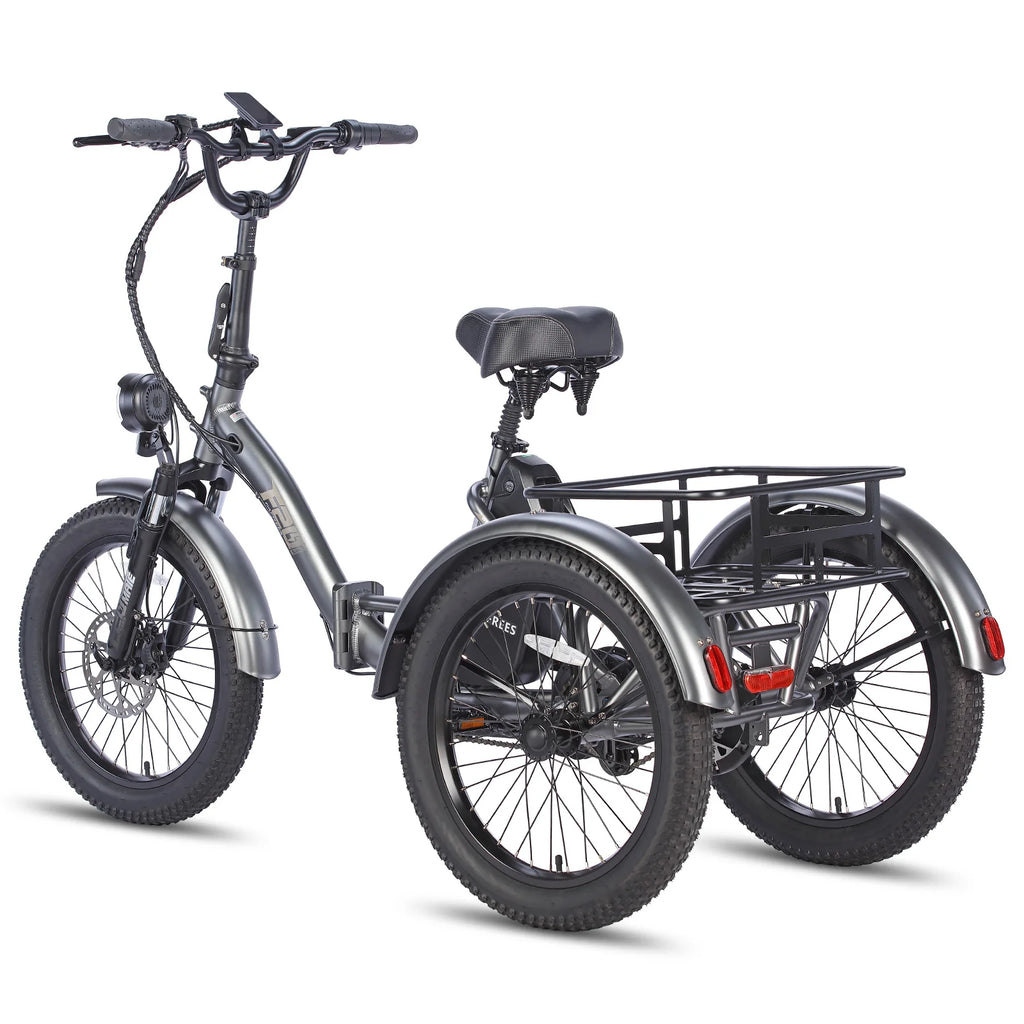 FAFREES F20 Mate Vélo électrique - Moteur 500W Batterie 48V18.2AH Autonomie 110KM - Gris