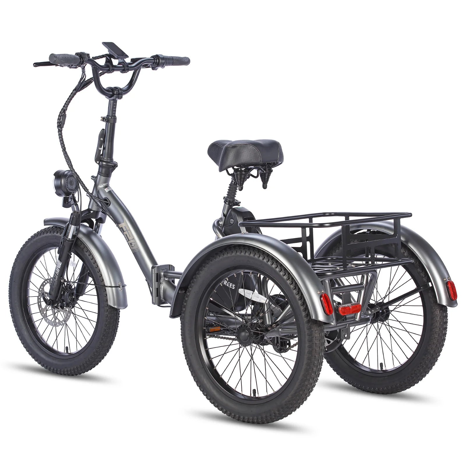 FAFREES F20 Mate Vélo électrique - Moteur 500W Batterie 48V18.2AH Autonomie 110KM - Gris