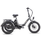 FAFREES F20 Mate Vélo électrique - Moteur 500W Batterie 48V18.2AH Autonomie 110KM - Gris
