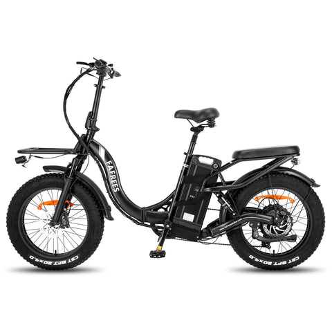 FAFREES F20 X-MAX Elektrisches Bike - 750W Motor 48V30AH Batterie 180KM Reichweite - Schwarz