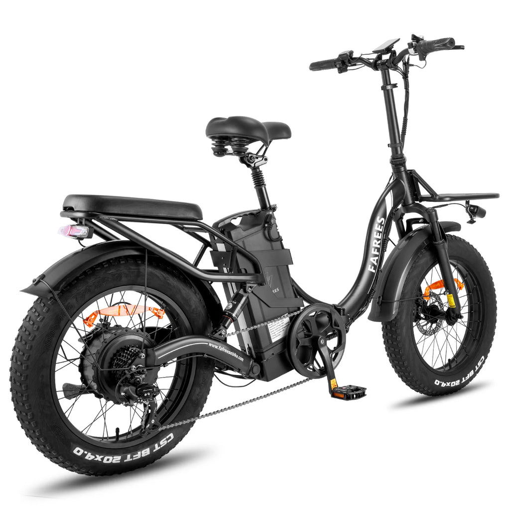 FAFREES F20 X-MAX Electric Bike - 750W Motor 48V30AH Battery 180KM Range - Black
