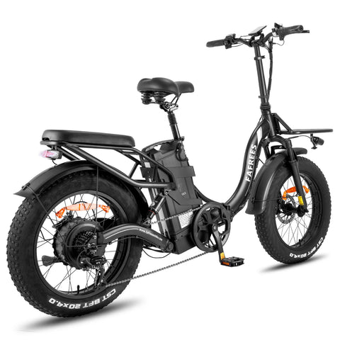 FAFREES F20 X-MAX Elektrisches Bike - 750W Motor 48V30AH Batterie 180KM Reichweite - Schwarz
