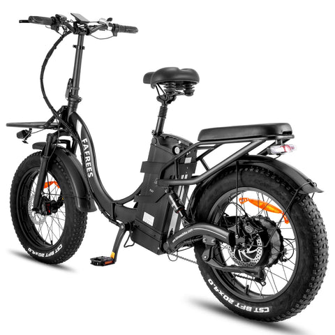 FAFREES F20 X-MAX Elektrisches Bike - 750W Motor 48V30AH Batterie 180KM Reichweite - Schwarz