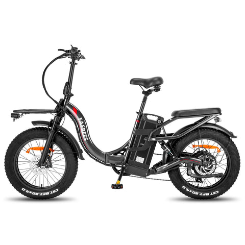 FAFREES F20 X-MAX Elektrisches Bike - 750W Motor 48V30AH Batterie 180KM Reichweite - Grau