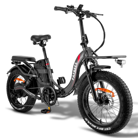 FAFREES F20 X-MAX Elektrisches Bike - 750W Motor 48V30AH Batterie 180KM Reichweite - Grau