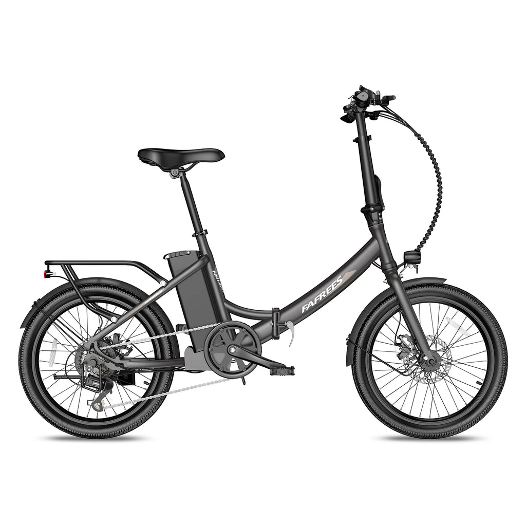 FAFREES F20 Light Vélo électrique 16,75Ah - Moteur 250W Batterie 36V16.75Ah Autonomie 130KM - Noir
