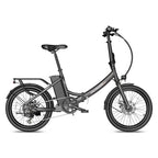 FAFREES F20 Light Vélo électrique 16,75Ah - Moteur 250W Batterie 36V16.75Ah Autonomie 130KM - Noir