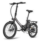 FAFREES F20 Light Vélo électrique 16,75Ah - Moteur 250W Batterie 36V16.75Ah Autonomie 130KM - Noir