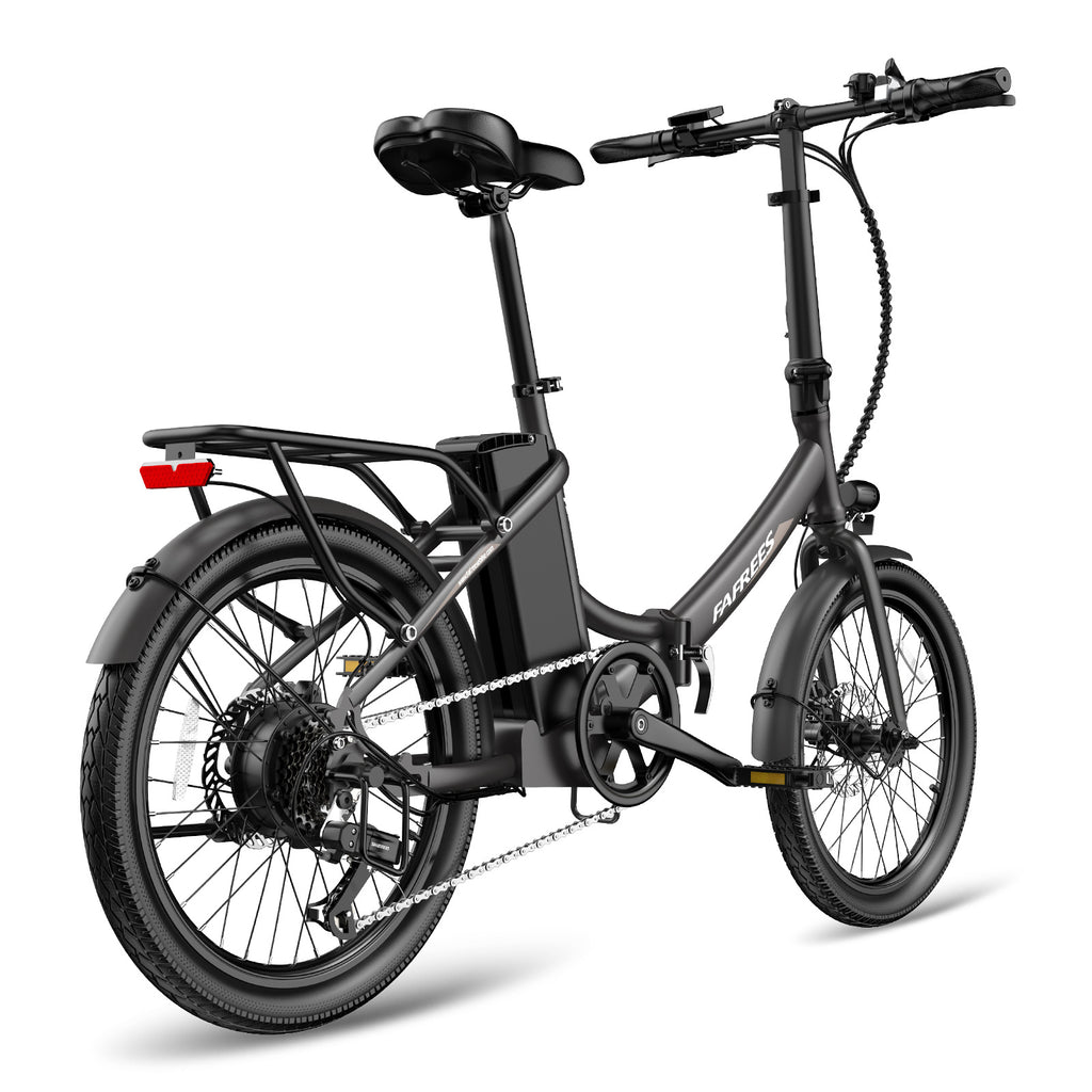 FAFREES F20 Light Vélo électrique 16,75Ah - Moteur 250W Batterie 36V16.75Ah Autonomie 130KM - Noir