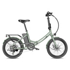 FAFREES F20 Light 16,75 Ah Vélo Électrique - Moteur 250W Batterie 36V16,75Ah Autonomie 130KM - Vert Foncé