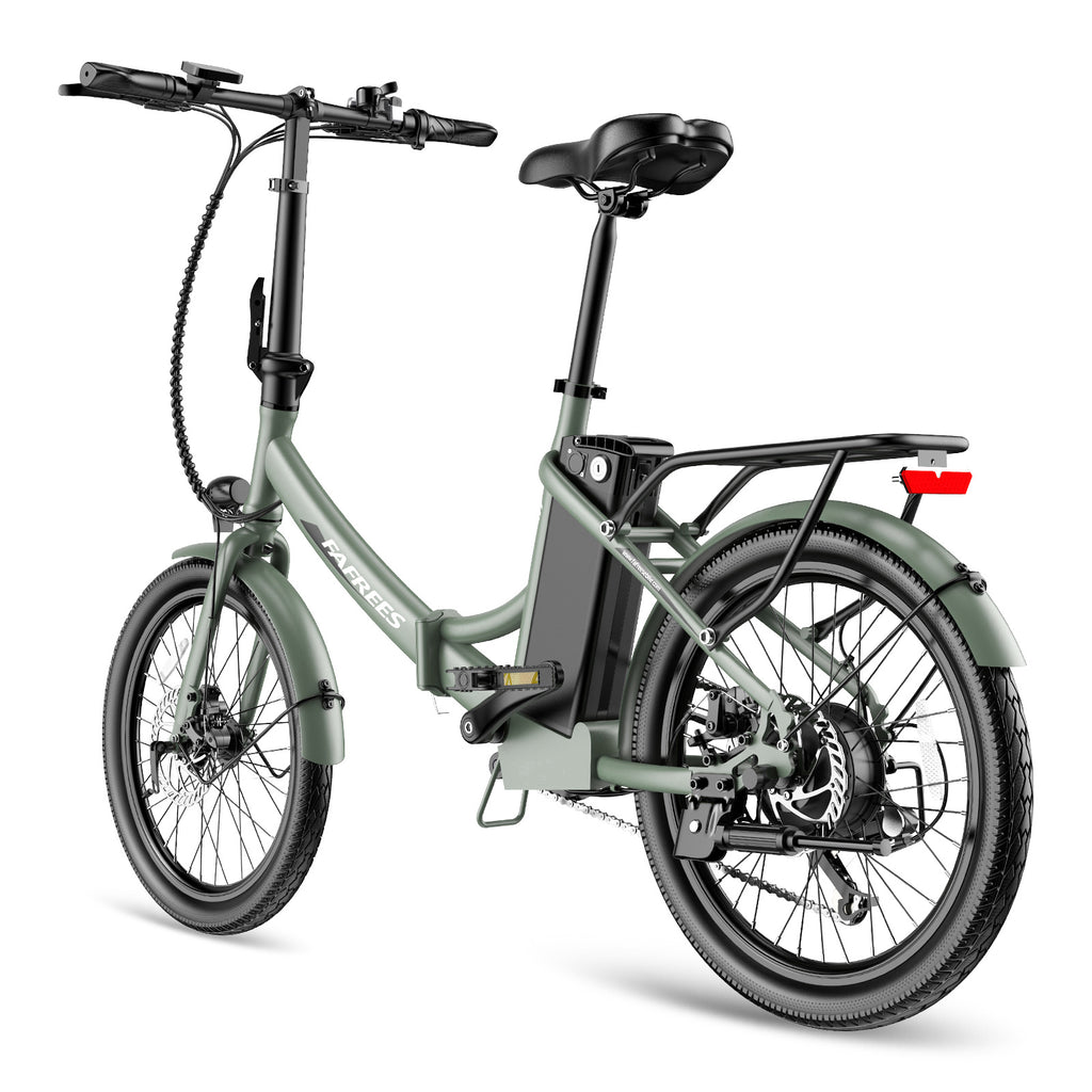 FAFREES F20 Light 16,75 Ah Vélo Électrique - Moteur 250W Batterie 36V16,75Ah Autonomie 130KM - Vert Foncé
