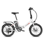 FAFREES F20 Light Vélo électrique 16,75 AH - Moteur 250 W Batterie 36 V 16,75 Ah Autonomie 130 km - Blanc