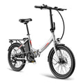FAFREES F20 Light Vélo électrique 16,75 AH - Moteur 250 W Batterie 36 V 16,75 Ah Autonomie 130 km - Blanc