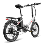 FAFREES F20 Light Vélo électrique 16,75 AH - Moteur 250 W Batterie 36 V 16,75 Ah Autonomie 130 km - Blanc