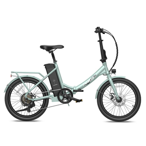 FAFREES F20 Lasting Elektrisches Bike - 250W Motor 36V18.2Ah Batterie 120KM Reichweite - Grün