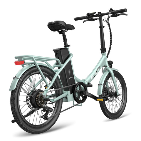 FAFREES F20 Lasting Elektrisches Bike - 250W Motor 36V18.2Ah Batterie 120KM Reichweite - Grün
