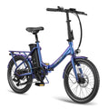 FAFREES F20 Vélo électrique longue autonomie - Moteur 250W Batterie 36V18.2Ah Autonomie 120KM - Bleu violet