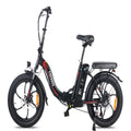 Vélo électrique FAFREES F20 - Moteur 250W Batterie 576WH Autonomie 70KM - Noir