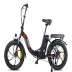 Vélo électrique FAFREES F20 - Moteur 250W Batterie 576WH Autonomie 70KM - Noir