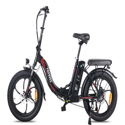 Elektrisches Fahrrad FAFREES F20 - 250W Motor 576WH Batterie 70KM Reichweite - Schwarz