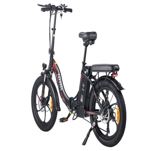 Elektrisches Fahrrad FAFREES F20 - 250W Motor 576WH Batterie 70KM Reichweite - Schwarz