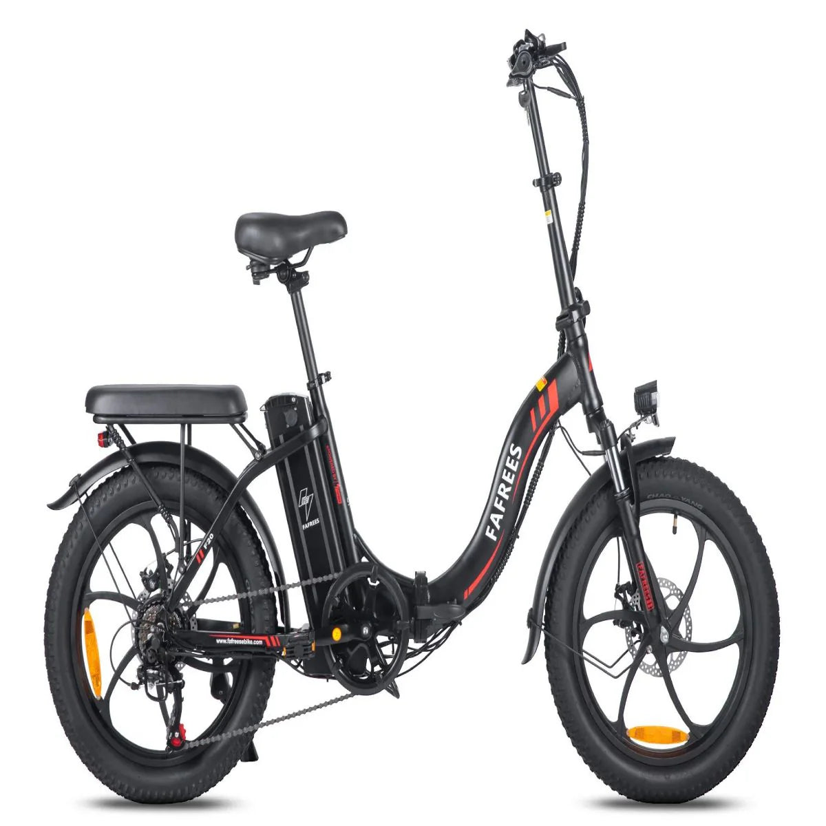 Vélo électrique FAFREES F20 - Moteur 250W Batterie 576WH Autonomie 70KM - Noir