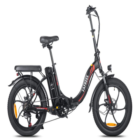 Elektrisches Fahrrad FAFREES F20 - 250W Motor 576WH Batterie 70KM Reichweite - Schwarz