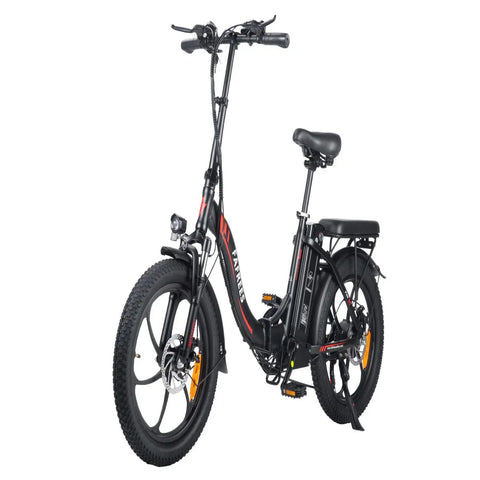 Elektrisches Fahrrad FAFREES F20 - 250W Motor 576WH Batterie 70KM Reichweite - Schwarz