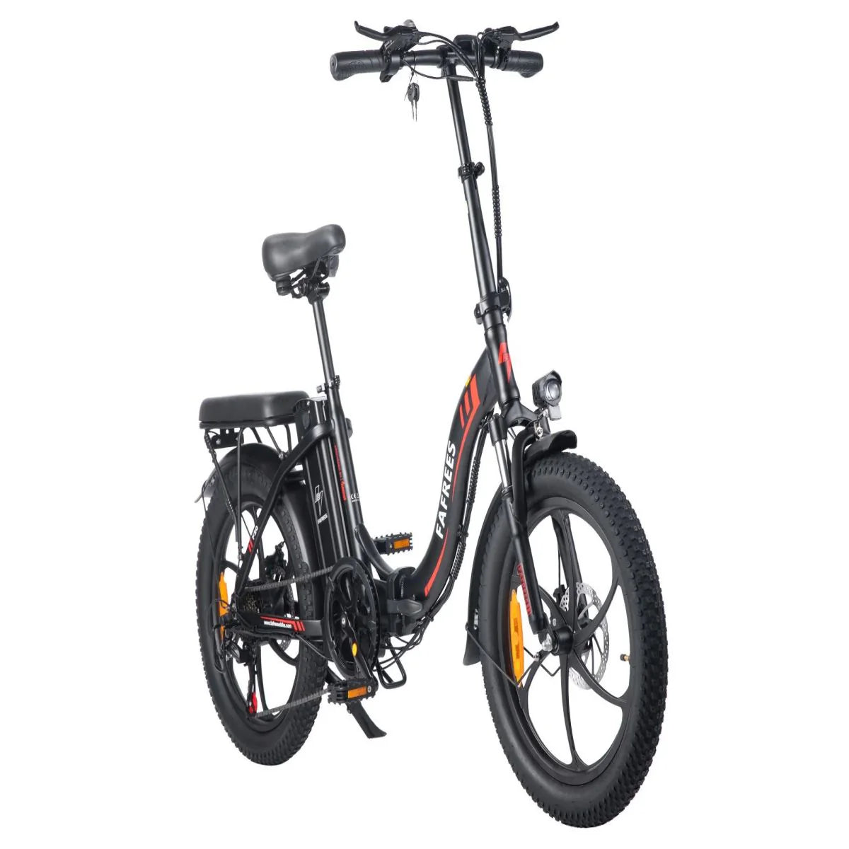 Vélo électrique FAFREES F20 - Moteur 250W Batterie 576WH Autonomie 70KM - Noir
