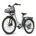 FAFREES F26 Lasting Electric Bike - 250W Motor 36V20.3Ah Battery 160KM Range - Grey