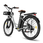 FAFREES F26 Lasting Electric Bike - 250W Motor 36V20.3Ah Battery 160KM Range - Grey
