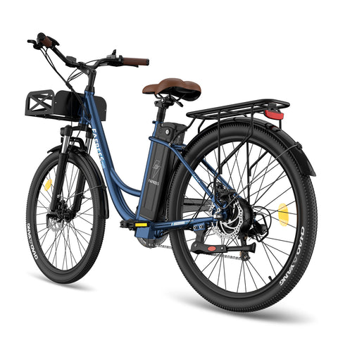 FAFREES F26 Lasting Elektrisches Bike - 250W Motor 36V20.3Ah Batterie 160KM Reichweite - Blau