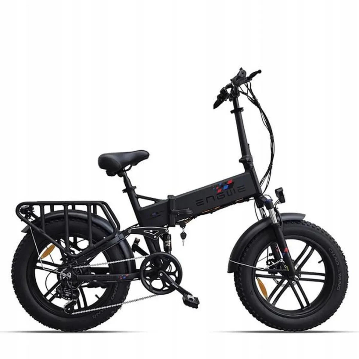 ENGWE ENGINE X Electric Bicycle: 250W Motor, 624WH Battery, 60KM Range