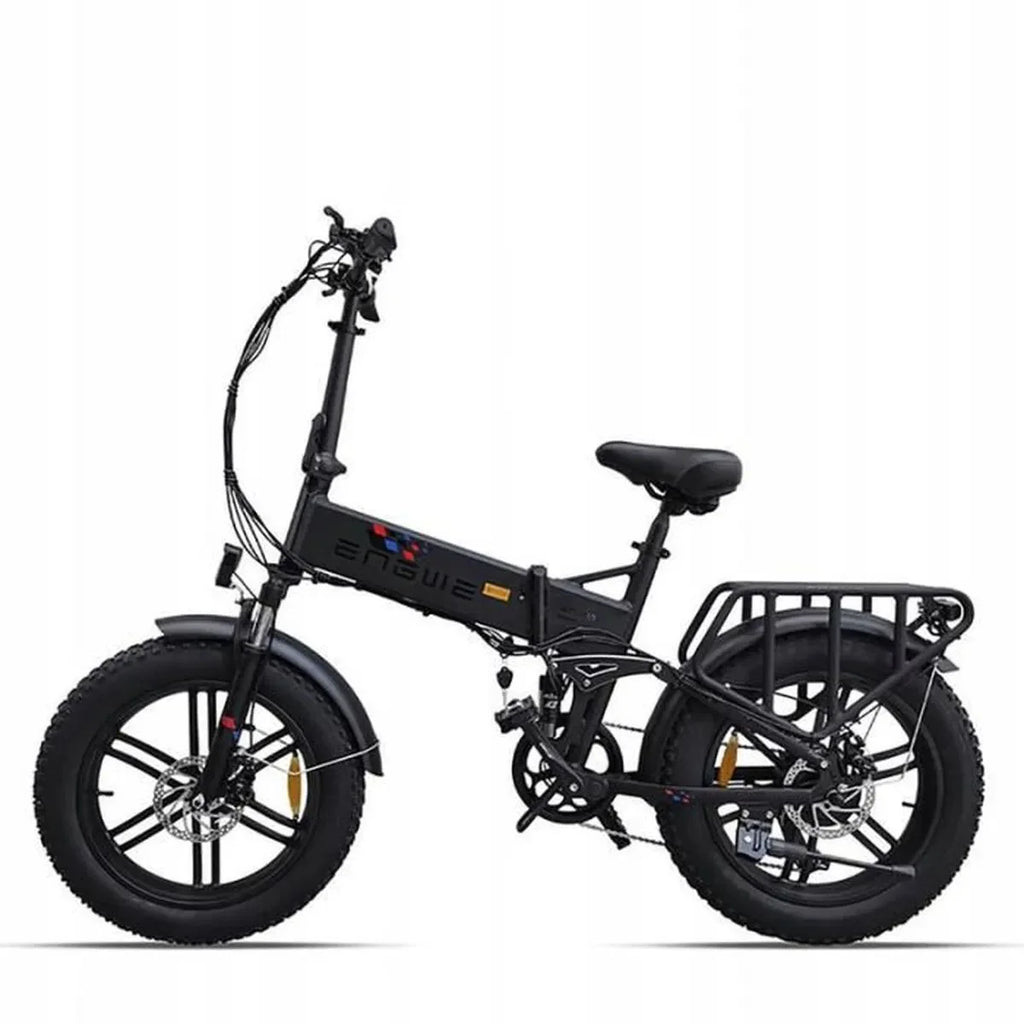 ENGWE ENGINE X Electric Bicycle: 250W Motor, 624WH Battery, 60KM Range