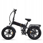 ENGWE ENGINE X Electric Bicycle: 250W Motor, 624WH Battery, 60KM Range