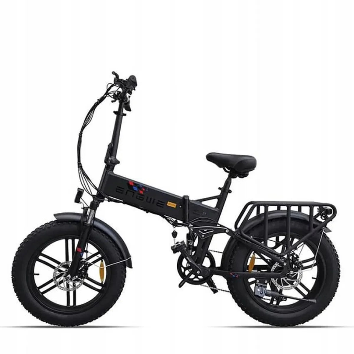 ENGWE ENGINE X Electric Bicycle: 250W Motor, 624WH Battery, 60KM Range