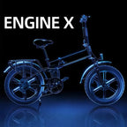 ENGWE ENGINE X Electric Bicycle: 250W Motor, 624WH Battery, 60KM Range