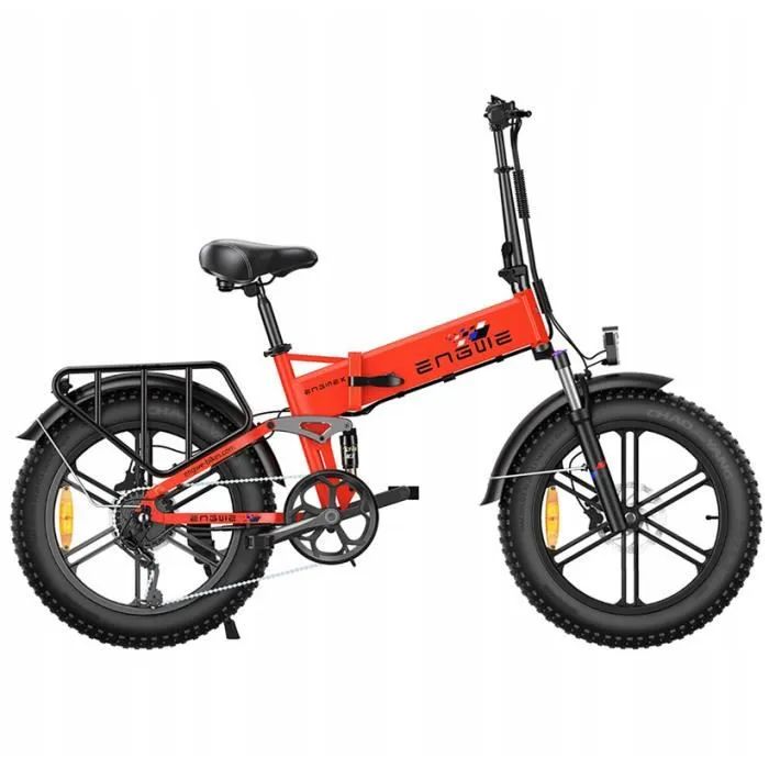 ENGWE ENGINE X Electric Bicycle: 250W Motor, 624WH Battery, 60KM Range
