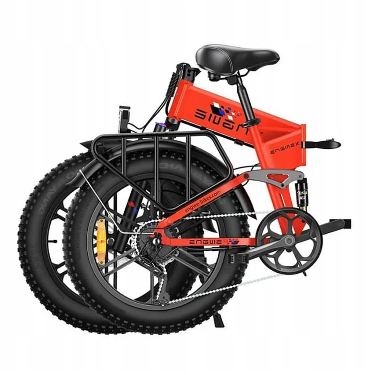 ENGWE ENGINE X Electric Bicycle: 250W Motor, 624WH Battery, 60KM Range