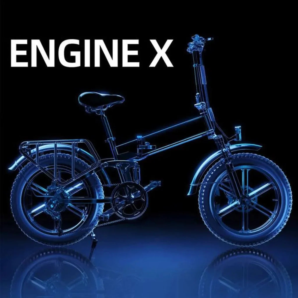 ENGWE ENGINE X Electric Bicycle: 250W Motor, 624WH Battery, 60KM Range