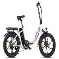 Electric Bicycle FAFREES F20 - 250W Motor 576WH Battery 70KM Range - White