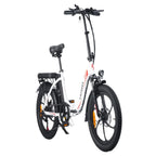 Electric Bicycle FAFREES F20 - 250W Motor 576WH Battery 70KM Range - White