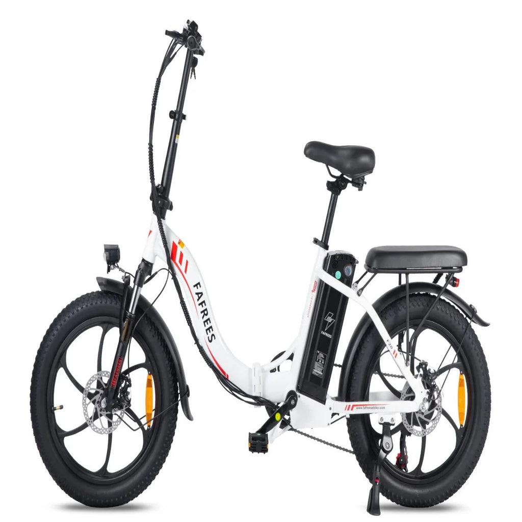 Electric Bicycle FAFREES F20 - 250W Motor 576WH Battery 70KM Range - White