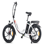 Electric Bicycle FAFREES F20 - 250W Motor 576WH Battery 70KM Range - White