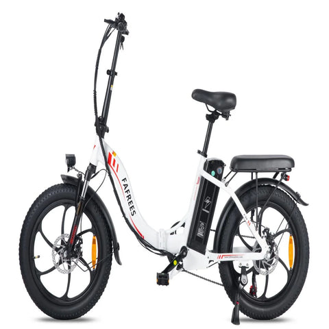 Elektrisches Fahrrad FAFREES F20 - 250W Motor 576WH Batterie 70KM Reichweite - Weiß