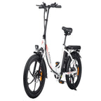 Electric Bicycle FAFREES F20 - 250W Motor 576WH Battery 70KM Range - White