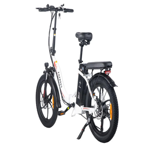 Elektrisches Fahrrad FAFREES F20 - 250W Motor 576WH Batterie 70KM Reichweite - Weiß