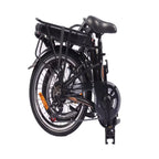 Vélo électrique FAFREES 20F054 | Moteur 250W Batterie 360WH Freins à disque - Noir