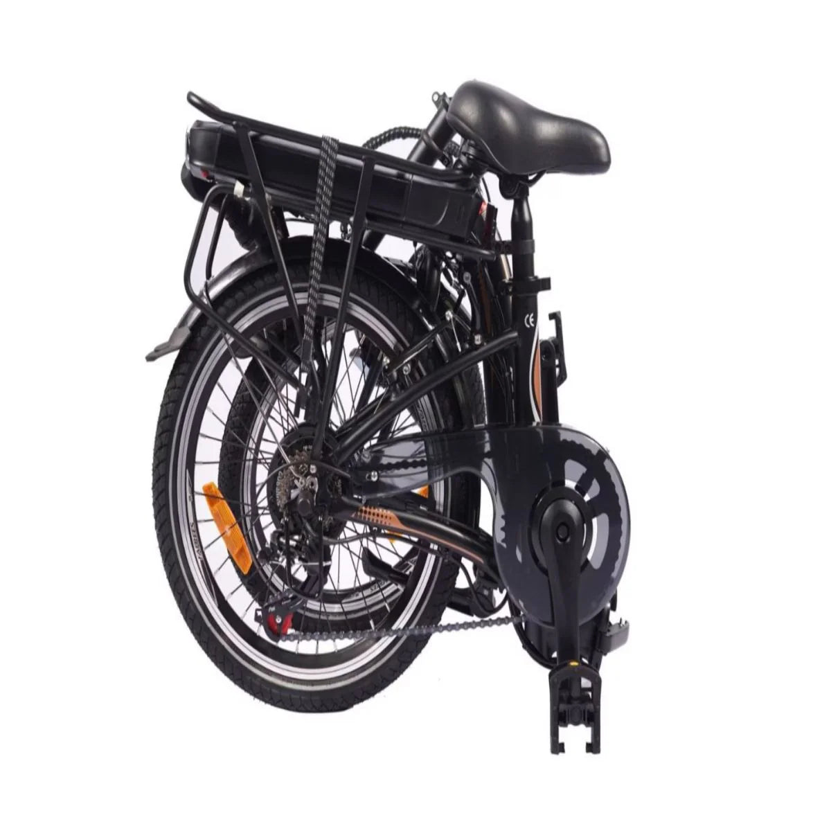 Vélo électrique FAFREES 20F054 | Moteur 250W Batterie 360WH Freins à disque - Noir